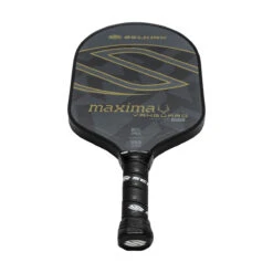 Selkirk VANGUARD 2.0 Maxima Middleweight Carbon Fiber Pickleball Paddle -Best Racket Shop b7a0 05 22 selkirk vanguard 2 0 hybrid maxima middleweight carbon fiber pickleball paddle 35585 14 l