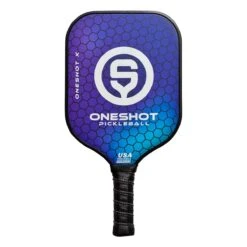 Oneshot X Lightweight Composite Pickleball Paddle -Best Racket Shop b868 10 21 oneshot x lightweight composite pickleball paddle 35165 2 l