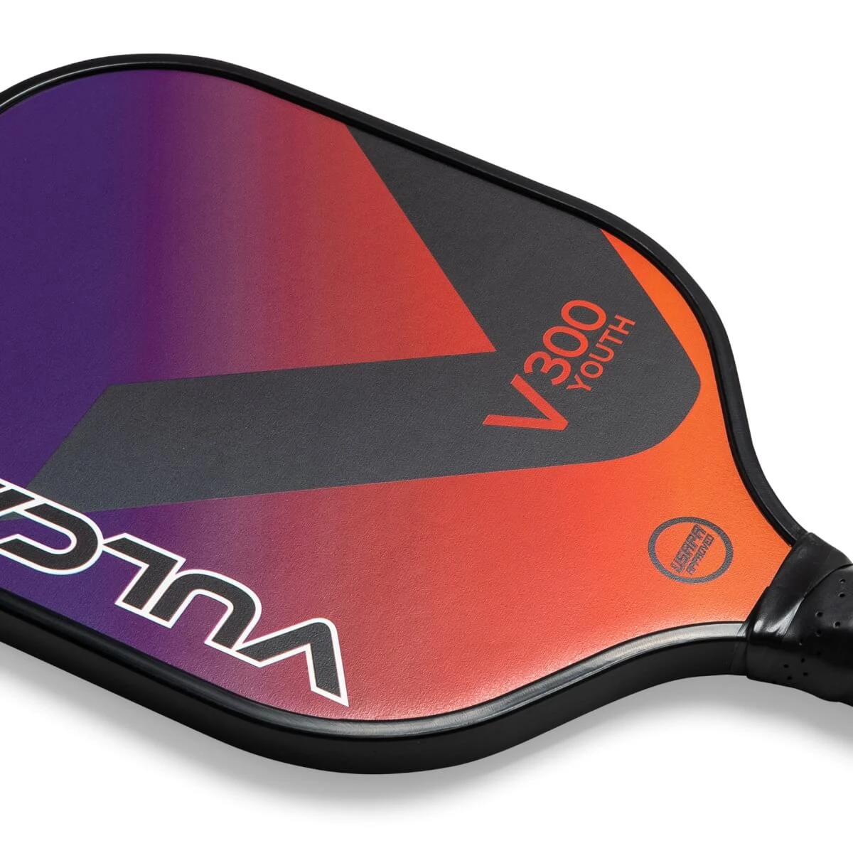 Vulcan V300 Lightweight Composite Youth Pickleball Paddle 4 Vulcan V300 Lightweight Composite Youth Pickleball Paddle - Image 2