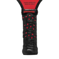 GAMMA Conqueror Heavyweight Graphite Pickleball Paddle -Best Racket Shop b902 07 22 gamma conqueror heavyweight graphite pickleball paddle 34031 8 l