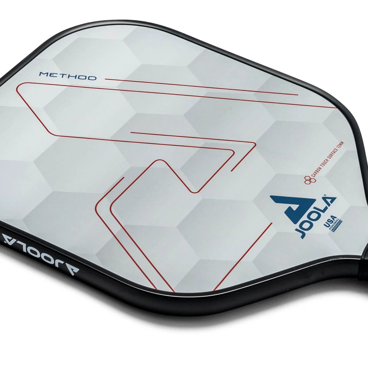 JOOLA Method CTS Middleweight Carbon Fiber Pickleball Paddle 4 JOOLA Method CTS Middleweight Carbon Fiber Pickleball Paddle - Image 2