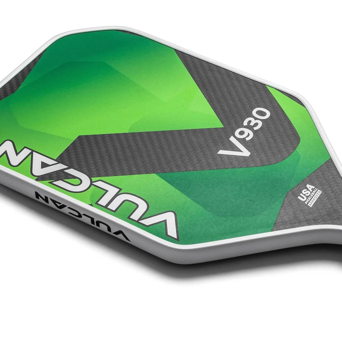 Vulcan V930 Middleweight Carbon Fiber Pickleball Paddle 4 Vulcan V930 Middleweight Carbon Fiber Pickleball Paddle - Image 2