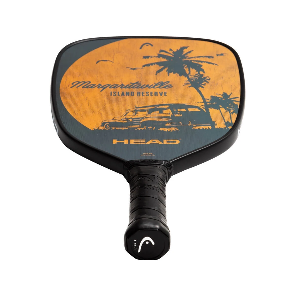 HEAD Margaritaville Island Reserve Middleweight Hybrid Pickleball Paddle 6 HEAD Margaritaville Island Reserve Middleweight Hybrid Pickleball Paddle - Image 4