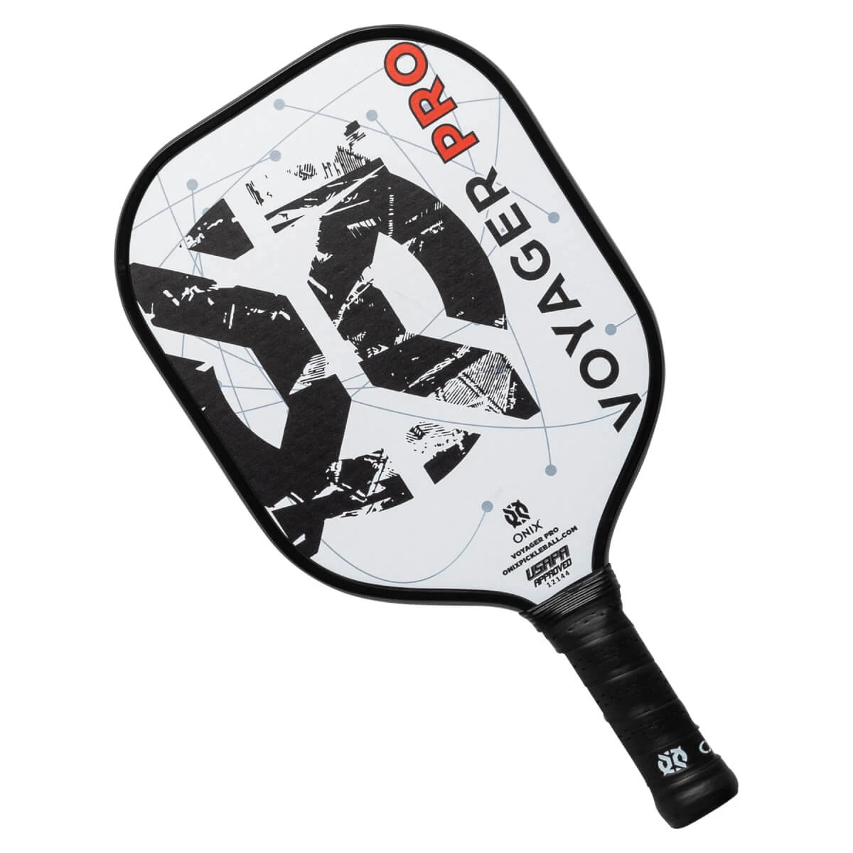 Onix Voyager Pro Middleweight Graphite Pickleball Paddle 3 Onix Voyager Pro Middleweight Graphite Pickleball Paddle