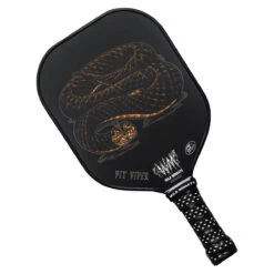Wild Monkeys Pit Viper Middleweight Carbon Fiber Pickleball Paddle -Best Racket Shop c059 03 22 wild monkeys pit viper middleweight carbon fiber pickleball paddle 35574 6 l