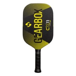 Gearbox CX11E Control Middleweight Carbon Fiber Pickleball Paddle -Best Racket Shop c273 11 21 gearbox cx11e control middleweight carbon fiber pickleball paddle 35353 3 l