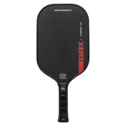 Gearbox GBX 16MM Heavyweight Carbon Fiber Pickleball Paddle -Best Racket Shop c595 02 23 gearbox gbx 16mm heavyweight carbon fiber pickleball paddle 36510 2 l