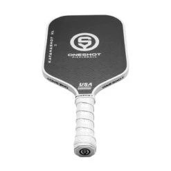Oneshot Katanashot XL Middleweight Carbon Fiber Pickleball Paddle -Best Racket Shop c710 01 23 oneshot katanashot xl middleweight carbon fiber pickleball paddle 36483 4 l