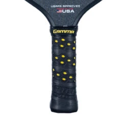 GAMMA Shard BLEMISHED Middleweight Graphite Pickleball Paddle -Best Racket Shop c971 05 22 gamma shard blemished middleweight graphite pickleball paddle 35800 005 l