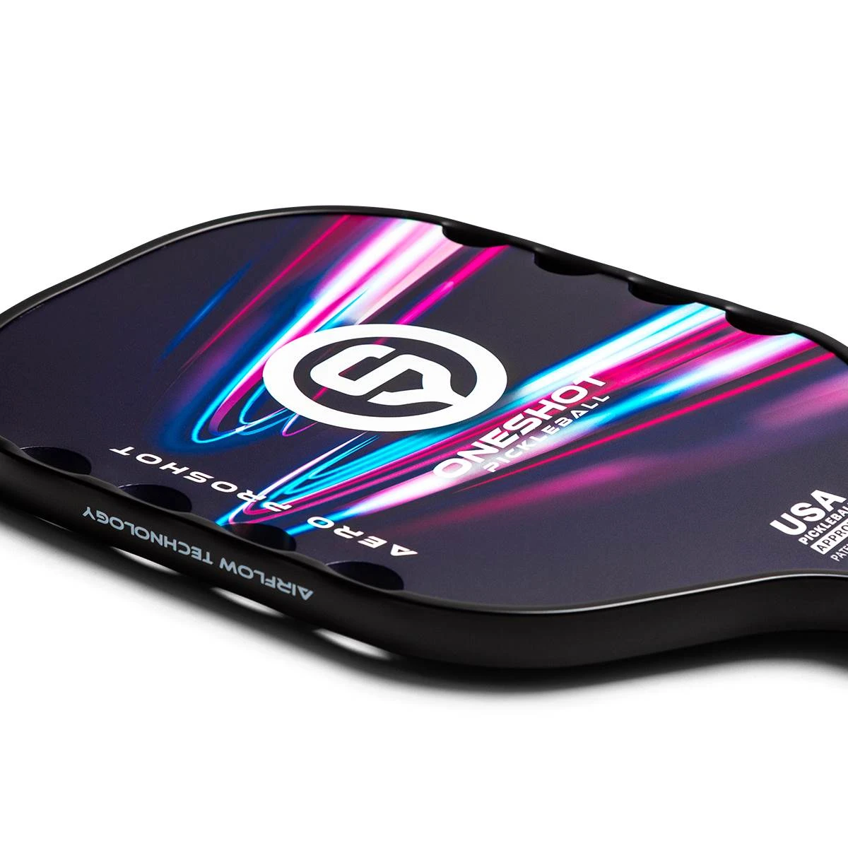 Oneshot Aero Proshot Middleweight Graphite Pickleball Paddle 4 Oneshot Aero Proshot Middleweight Graphite Pickleball Paddle - Image 2