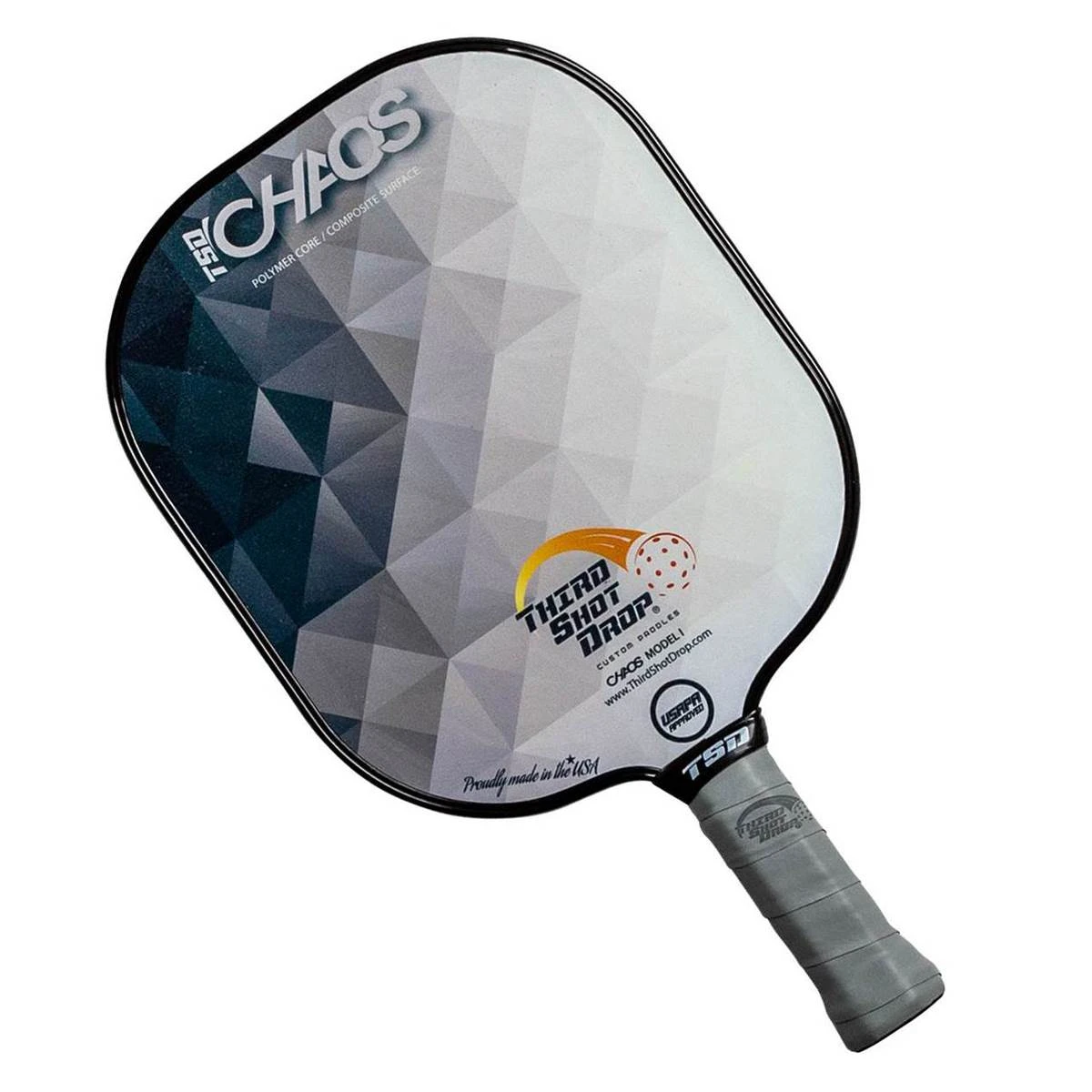 Third Shot Drop Chaos I Middleweight Composite Pickleball Paddle 3 Third Shot Drop Chaos I Middleweight Composite Pickleball Paddle