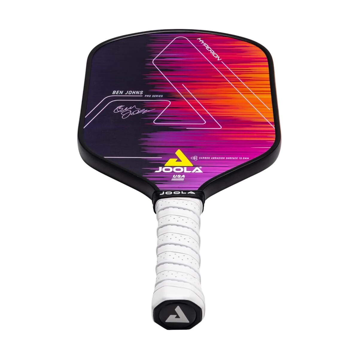 JOOLA Ben Johns Hyperion CAS 13.5mm Middleweight Carbon Fiber Pickleball Paddle 8 JOOLA Ben Johns Hyperion CAS 13.5mm Middleweight Carbon Fiber Pickleball Paddle - Image 6