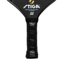 STIGA Aviox Carbon Nomex Pro Middleweight Carbon Fiber Pickleball Paddle -Best Racket Shop cac4 05 22 stiga aviox carbon nomex pro middleweight carbon fiber pickleball paddle 35801 3 l