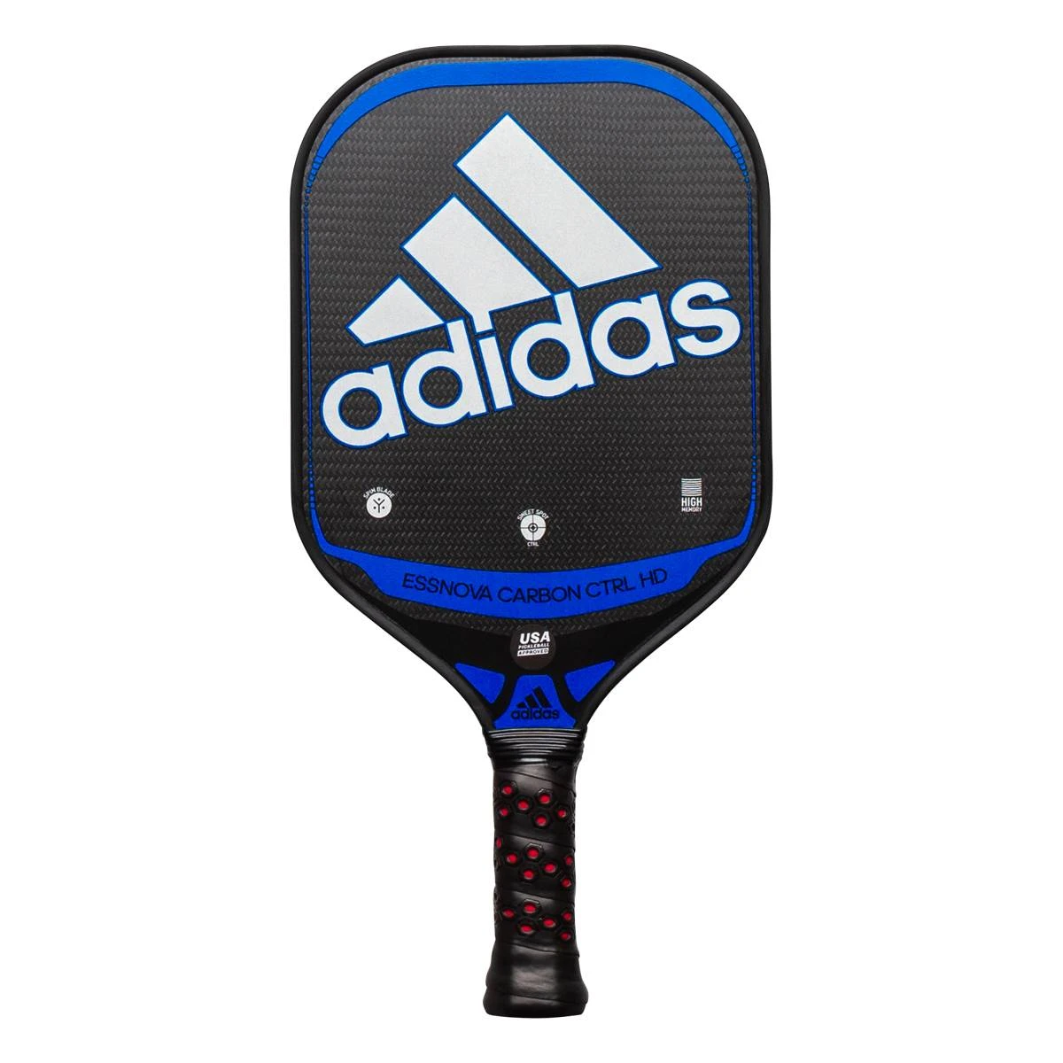 Adidas ESSNOVA CARBON CTRL HD Middleweight Carbon Fiber Pickleball Paddle 5 Adidas ESSNOVA CARBON CTRL HD Middleweight Carbon Fiber Pickleball Paddle - Image 3