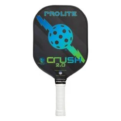 PROLITE Crush PowerSpin 2.0 Middleweight Composite Pickleball Paddle -Best Racket Shop cb56 07 21 prolite crush powerspin 2 0 middleweight composite pickleball paddle 34949 3 l