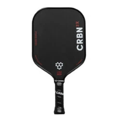 CRBN² X 14MM Power Middleweight Carbon Fiber Pickleball Paddle 10 CRBN² X 14MM Power Middleweight Carbon Fiber Pickleball Paddle -Best Racket Shop ce16 01 23 crbn x 14mm power middleweight carbon fiber pickleball paddle 36467 007 l