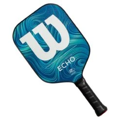 Wilson Echo Middleweight Composite Pickleball Paddle -Best Racket Shop ce21 01 22 wilson echo middleweight composite pickleball paddle 34148 11 l