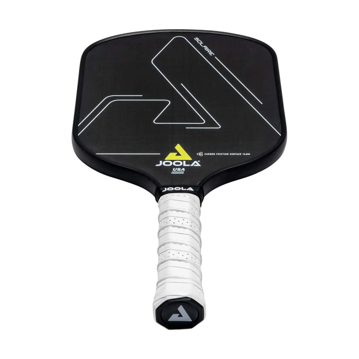 JOOLA Solaire CFS 14mm Heavyweight Carbon Fiber Pickleball Paddle 6 JOOLA Solaire CFS 14mm Heavyweight Carbon Fiber Pickleball Paddle - Image 4