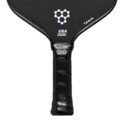 CRBN² 14MM Middleweight Carbon Fiber Pickleball Paddle -Best Racket Shop cf89 12 22 crbn 14mm middleweight carbon fiber pickleball paddle 36435 3 l