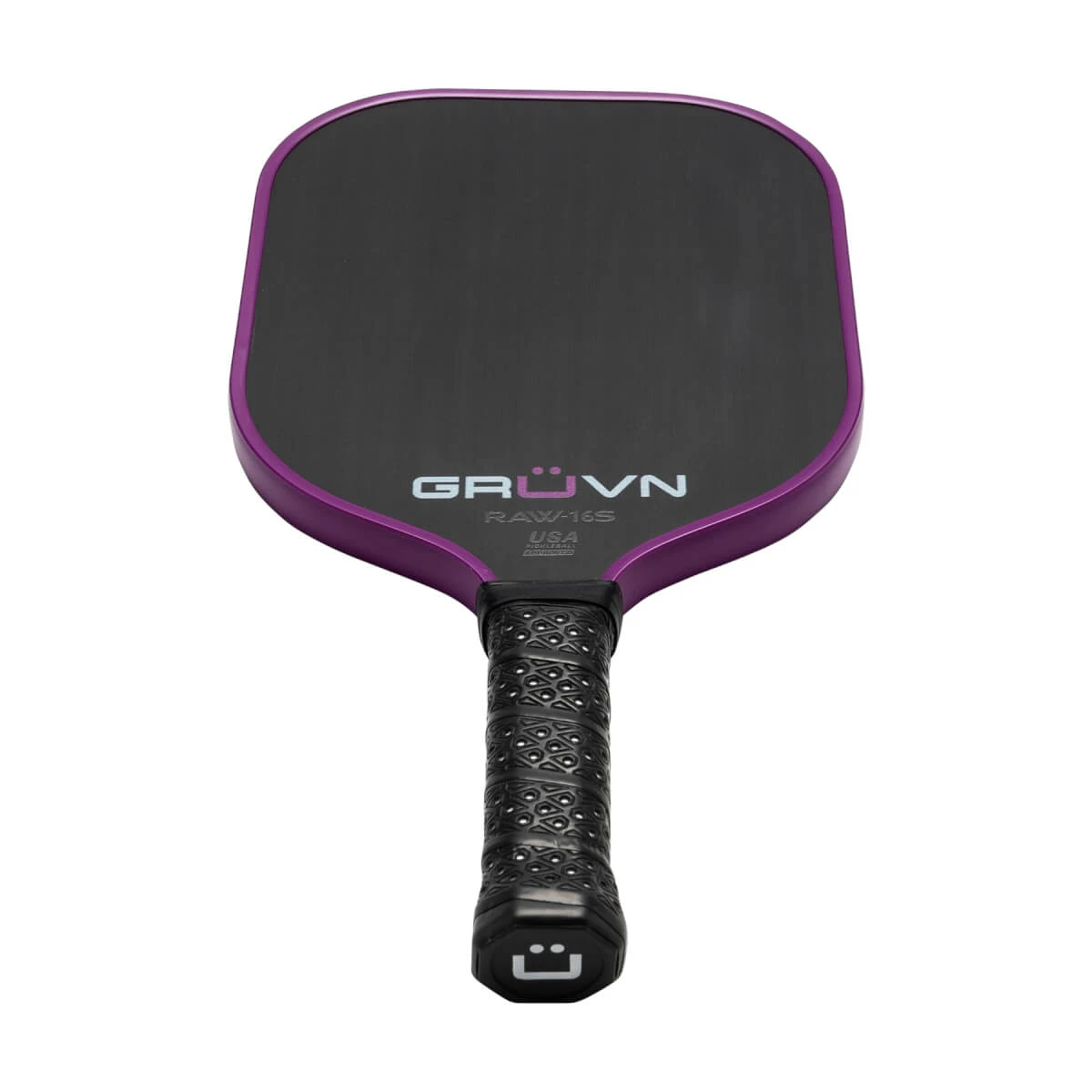 GRUVN RAW-16S Middleweight Carbon Fiber Pickleball Paddle 6 GRUVN RAW-16S Middleweight Carbon Fiber Pickleball Paddle - Image 4