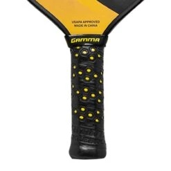 GAMMA Discovery Middleweight Graphite Pickleball Paddle -Best Racket Shop d24c 07 22 gamma discovery middleweight graphite pickleball paddle 34030 8 l
