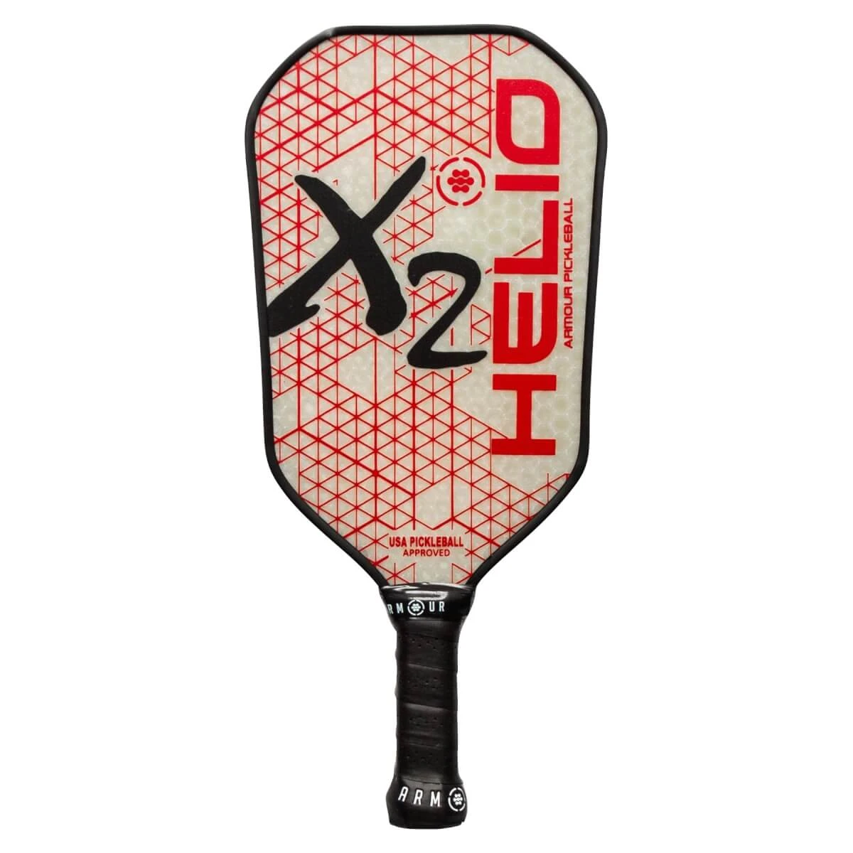 Armour HELIO X2 Elongated Middleweight Composite Pickleball Paddle 5 Armour HELIO X2 Elongated Middleweight Composite Pickleball Paddle - Image 3