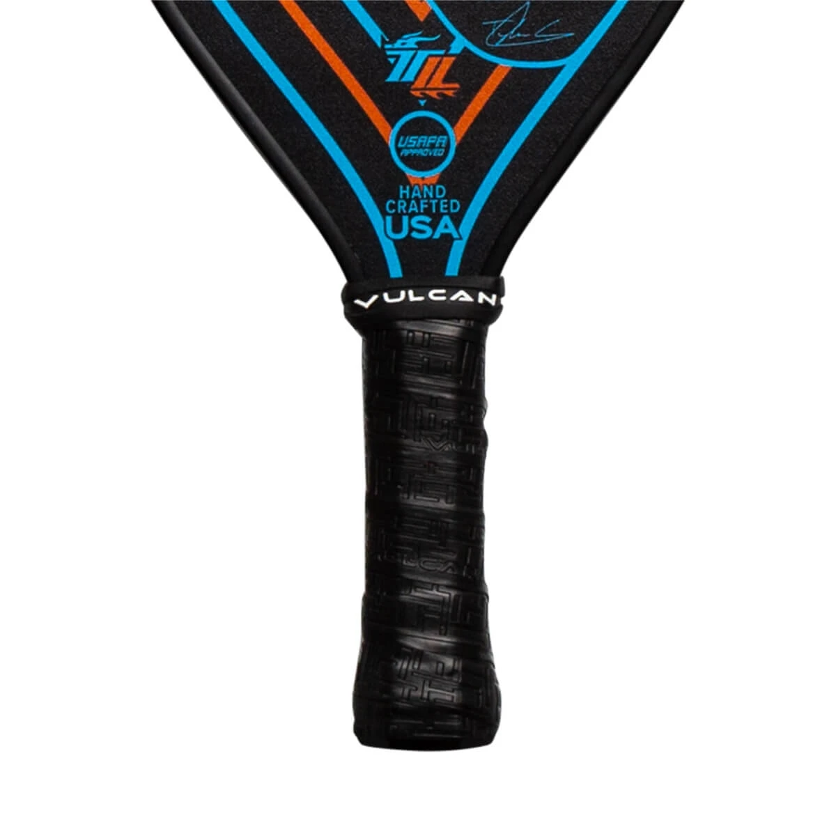 Vulcan V730 MAX Middleweight Carbon Fiber Pickleball Paddle 7 Vulcan V730 MAX Middleweight Carbon Fiber Pickleball Paddle - Image 5