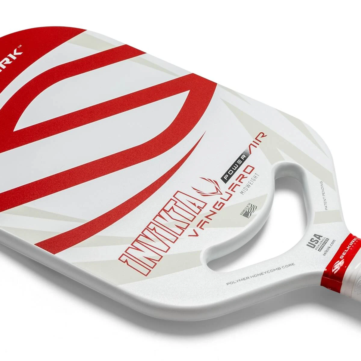 Selkirk VANGUARD Power Air Invikta Middleweight Carbon Fiber Pickleball Paddle 5 Selkirk VANGUARD Power Air Invikta Middleweight Carbon Fiber Pickleball Paddle - Image 3