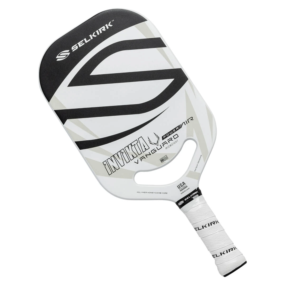 Selkirk VANGUARD Power Air Invikta Middleweight Carbon Fiber Pickleball Paddle 3 Selkirk VANGUARD Power Air Invikta Middleweight Carbon Fiber Pickleball Paddle