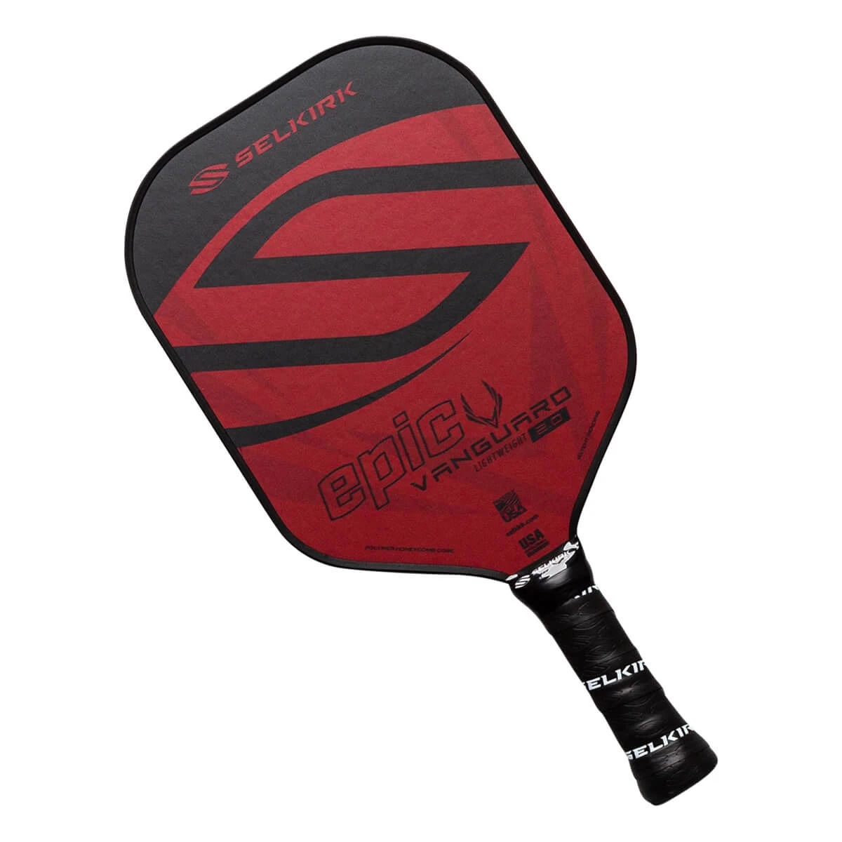 Selkirk VANGUARD 2.0 Epic Lightweight Carbon Fiber Pickleball Paddle 8 Selkirk VANGUARD 2.0 Epic Lightweight Carbon Fiber Pickleball Paddle - Image 6