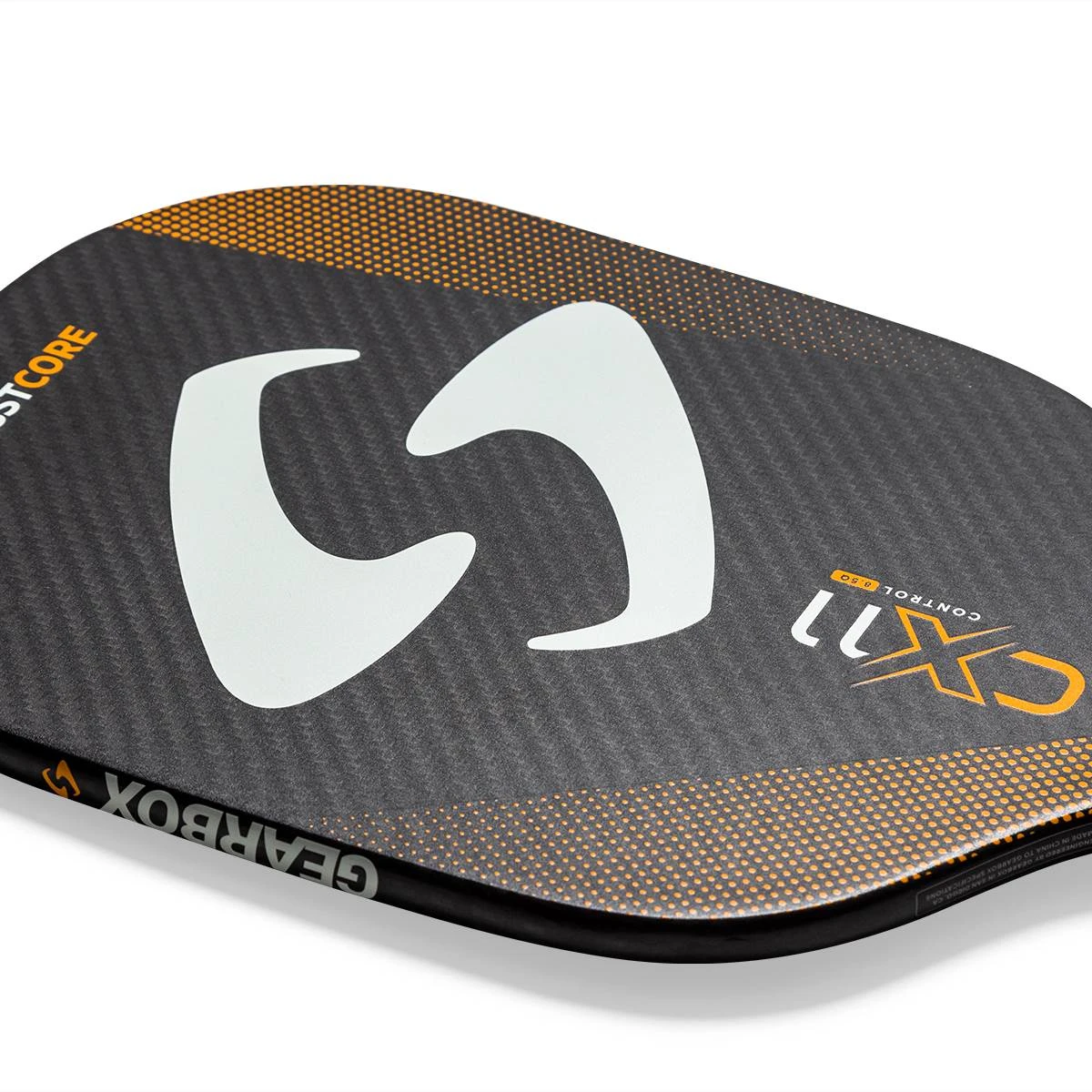 Gearbox CX11Q Control Heavyweight Carbon Fiber Pickleball Paddle 4 Gearbox CX11Q Control Heavyweight Carbon Fiber Pickleball Paddle - Image 2