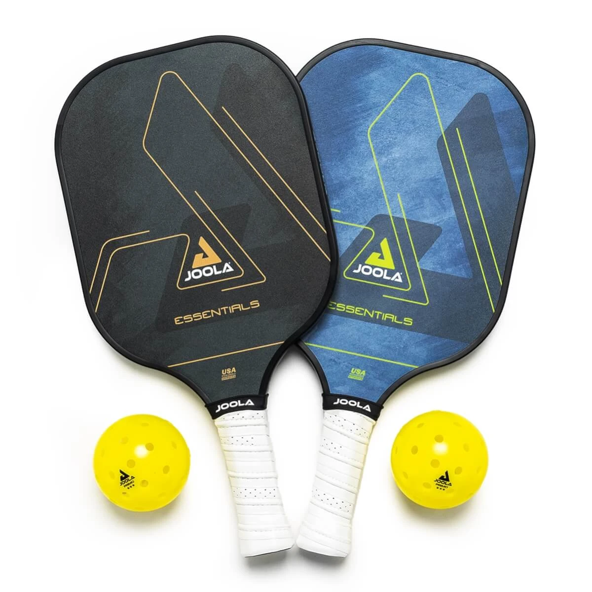 JOOLA Essentials Middleweight Composite Pickleball Paddle Starter Set 4 JOOLA Essentials Middleweight Composite Pickleball Paddle Starter Set - Image 2