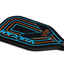 Best Racket Shop -Best Racket Shop dcba 12 21 vulcan v730 max middleweight carbon fiber pickleball paddle 35138 5 l