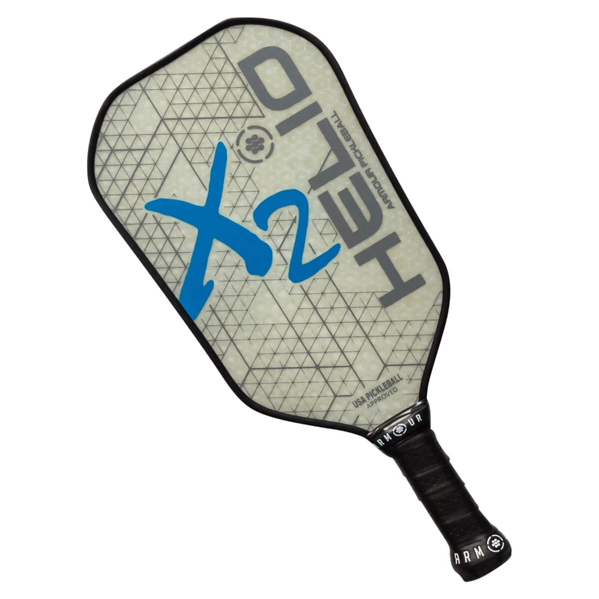 Armour HELIO X2 Elongated Middleweight Composite Pickleball Paddle 8 Armour HELIO X2 Elongated Middleweight Composite Pickleball Paddle - Image 6