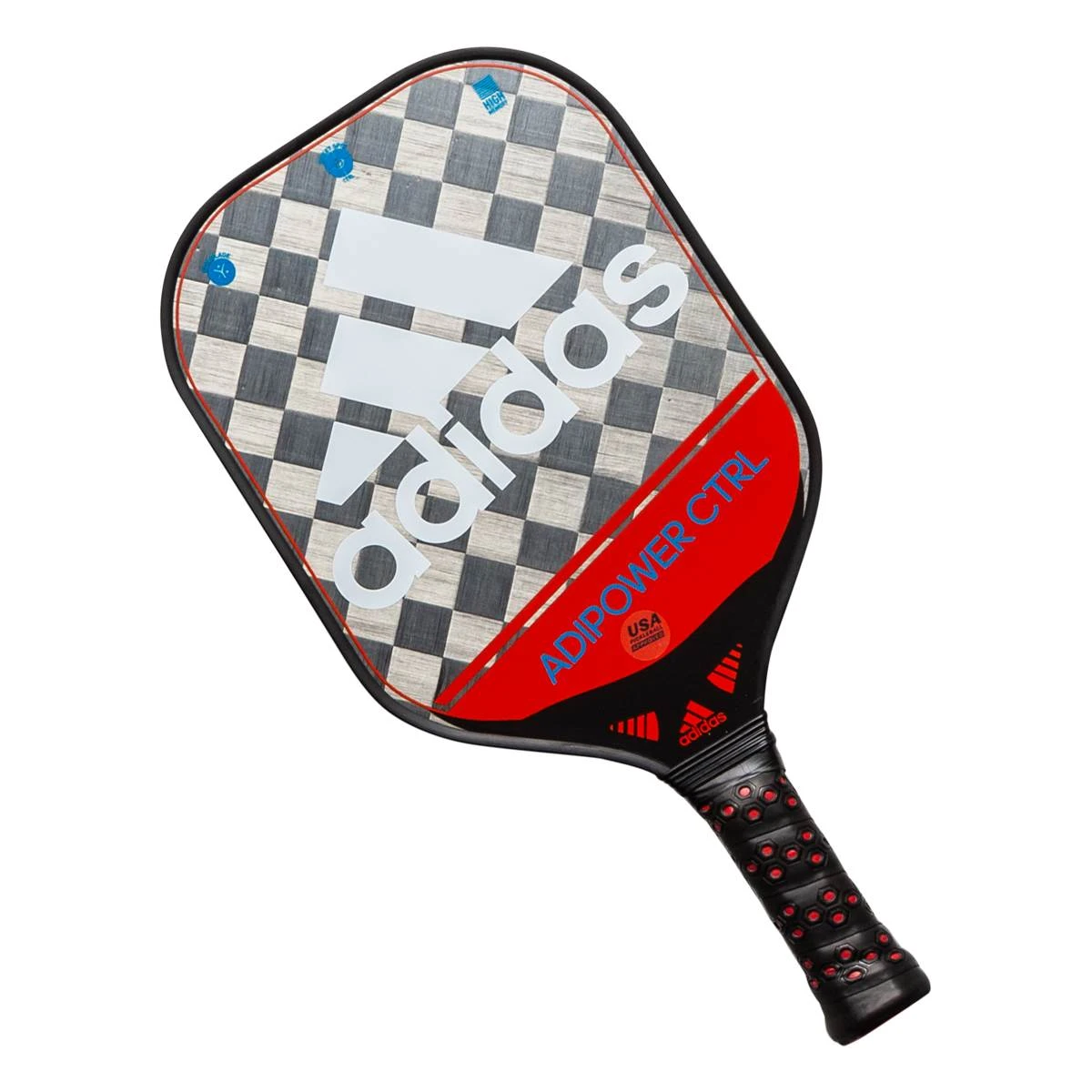 Adidas ADIPOWER CTRL Middleweight Carbon Aluminized Pickleball Paddle 3 Adidas ADIPOWER CTRL Middleweight Carbon Aluminized Pickleball Paddle