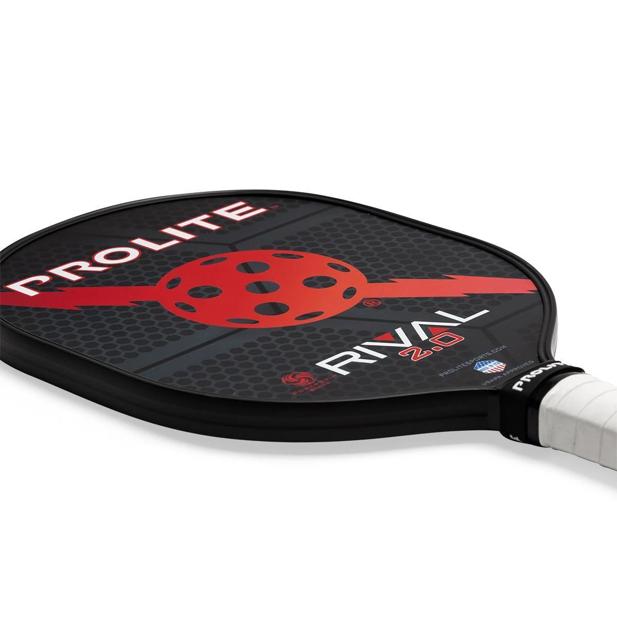 PROLITE Rival PowerSpin 2.0 BLEMISHED Middleweight Composite Pickleball Paddle 4 PROLITE Rival PowerSpin 2.0 BLEMISHED Middleweight Composite Pickleball Paddle - Image 2