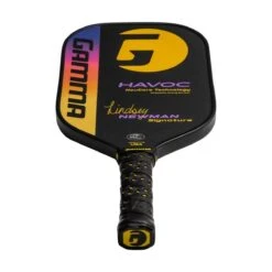GAMMA Lindsey Newman Havoc BLEMISHED Middleweight Composite Pickleball Paddle -Best Racket Shop e2aa 10 22 gamma lindsey newman havoc blemished middleweight composite pickleball paddle 36311 004 l