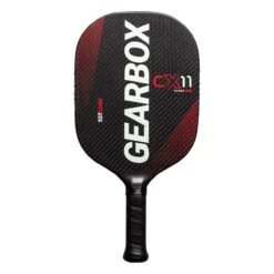Gearbox CX11Q Power Middleweight Carbon Fiber Pickleball Paddle -Best Racket Shop e2f7 11 21 gearbox cx11q power middleweight carbon fiber pickleball paddle 35359 3 l