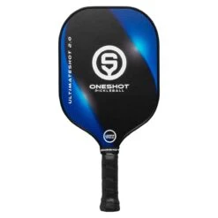 Oneshot Ultimateshot 2.0 Composite Middleweight Pickleball Paddle -Best Racket Shop e469 07 22 oneshot ultimateshot 2 0 composite middleweight pickleball paddle 34184 2 l