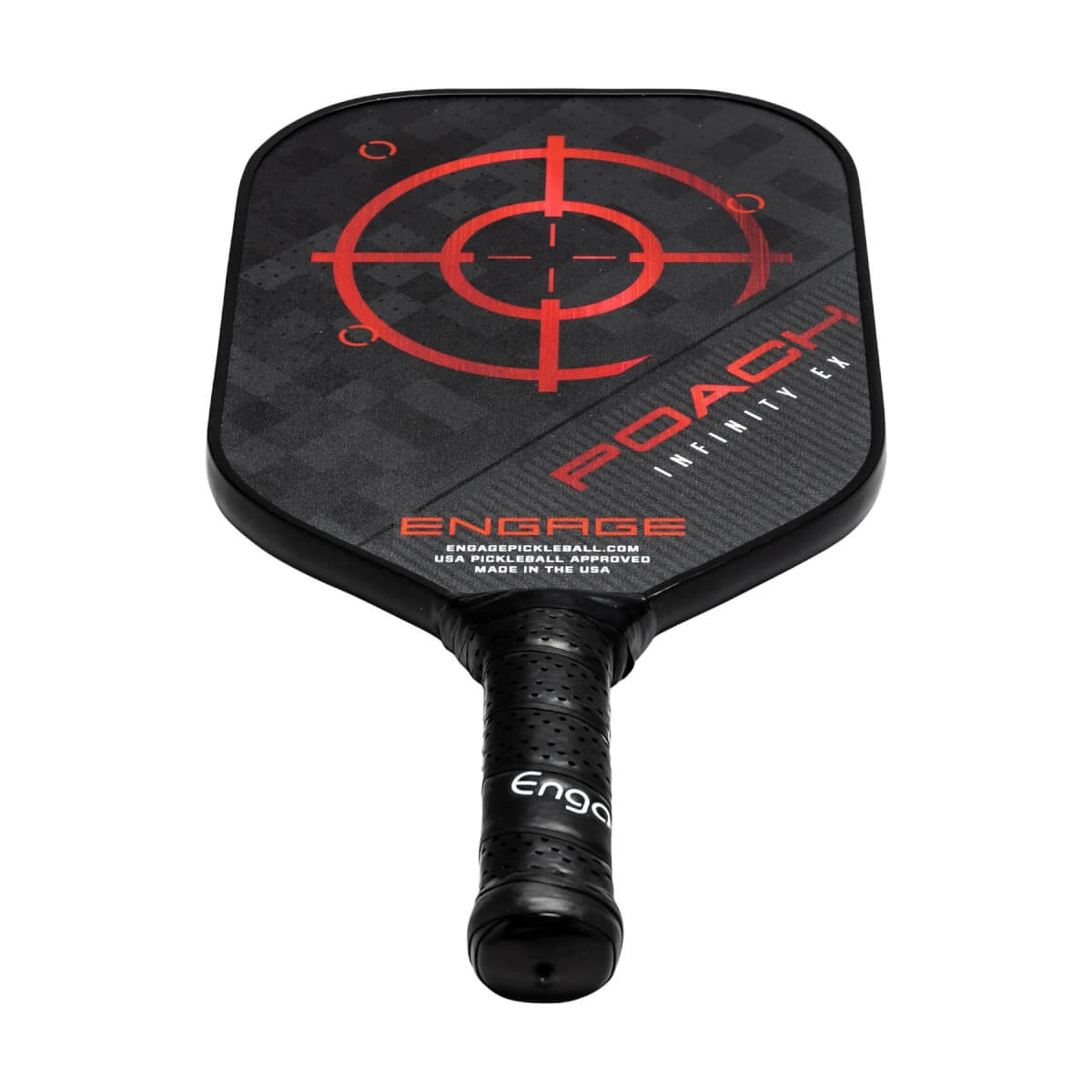 Engage Poach Infinity EX Middleweight Composite Pickleball Paddle 6 Engage Poach Infinity EX Middleweight Composite Pickleball Paddle - Image 4