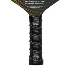 Engage OMEGA Evolution Elite Edgeless Middleweight Carbon Fiber Pickleball Paddle -Best Racket Shop e611 06 22 engage omega evolution elite edgeless middleweight carbon fiber pickleball paddle 35945 3 l