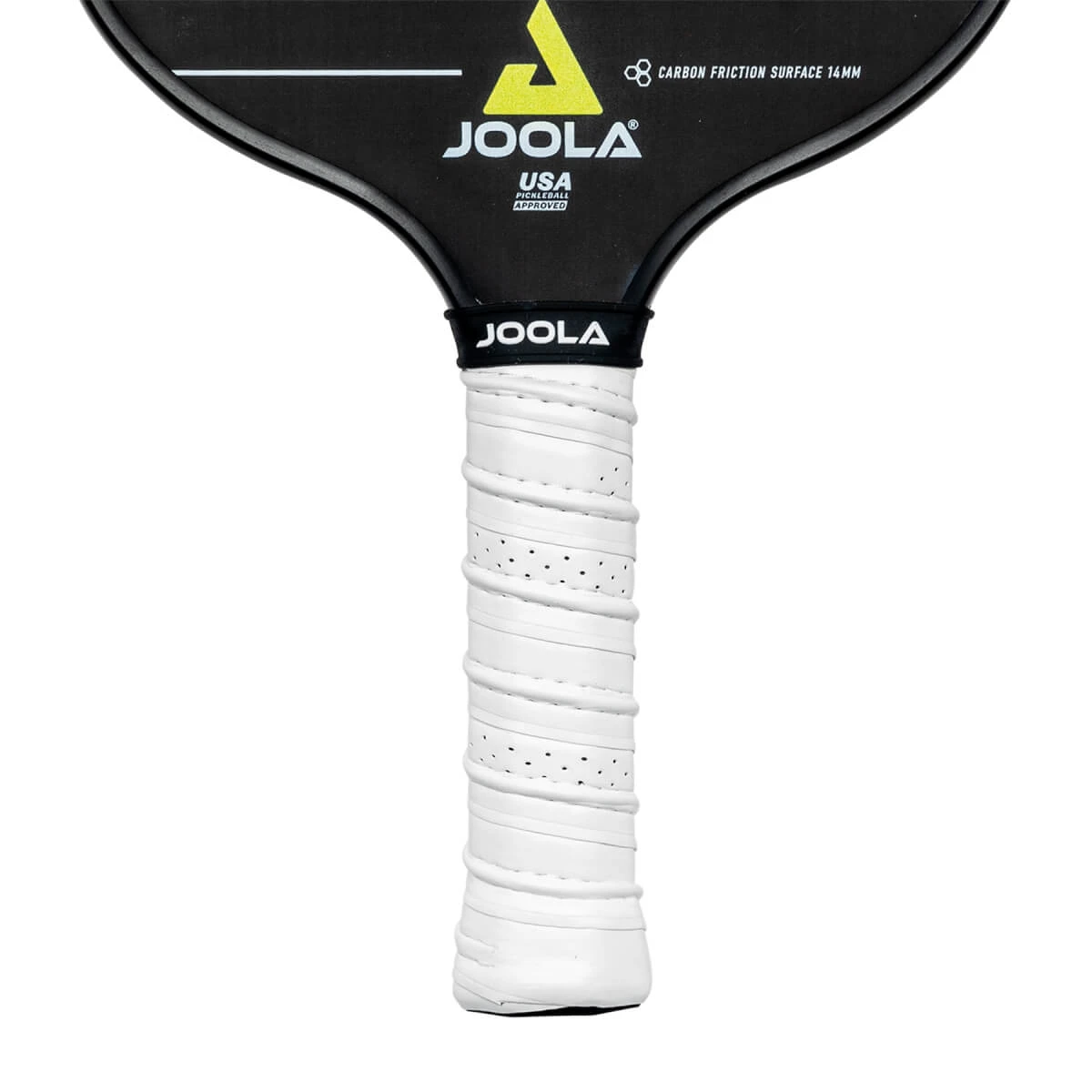 JOOLA Solaire CFS 14mm Heavyweight Carbon Fiber Pickleball Paddle 7 JOOLA Solaire CFS 14mm Heavyweight Carbon Fiber Pickleball Paddle - Image 5