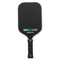 GRUVN RAW-16X Middleweight Carbon Fiber Pickleball Paddle -Best Racket Shop e671 12 22 gruvn raw 16x middleweight carbon fiber pickleball paddle 36431 2 l