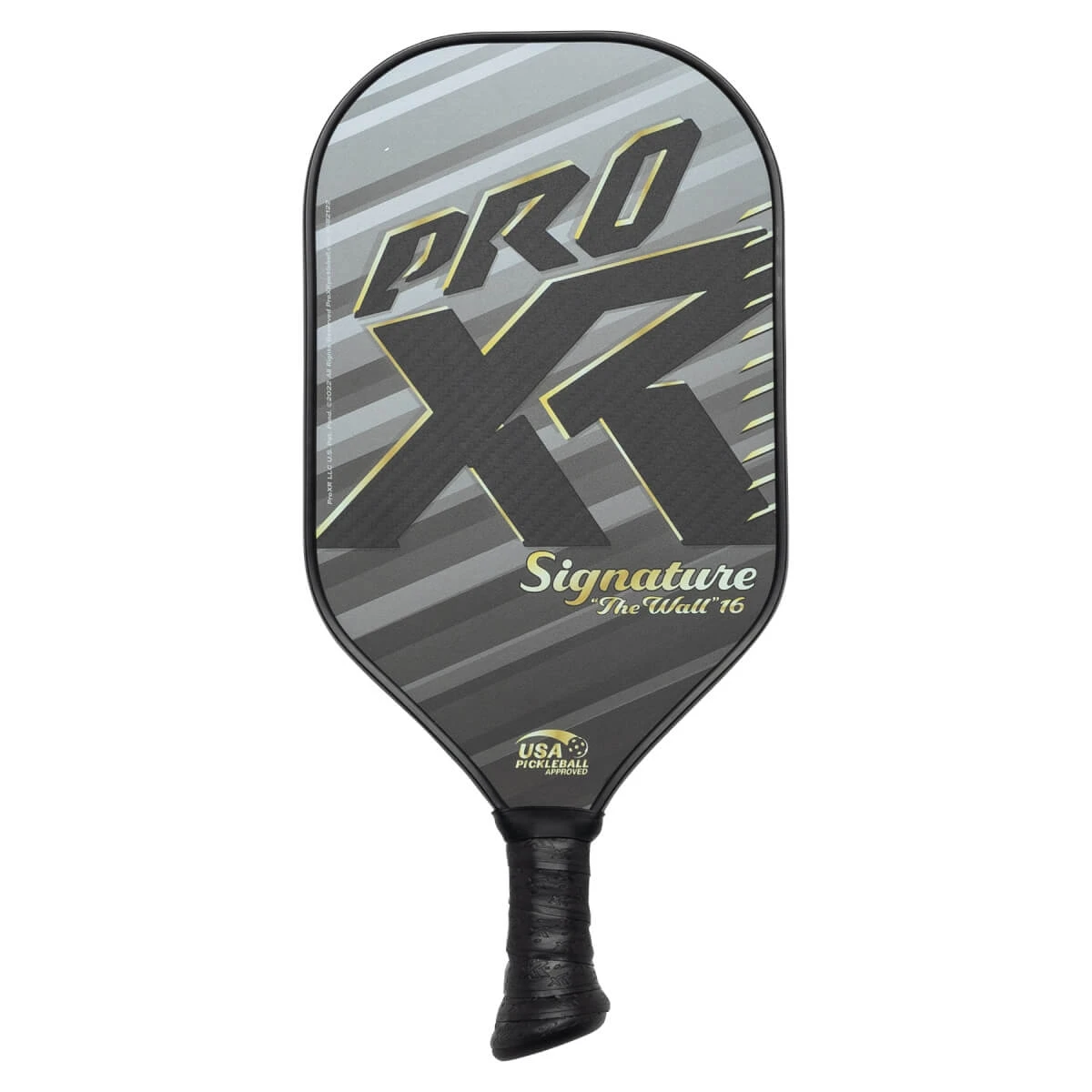 ProXR Signature "The Wall" 16MM Middleweight Carbon Fiber Pickleball Paddle 5 ProXR Signature "The Wall" 16MM Middleweight Carbon Fiber Pickleball Paddle - Image 3