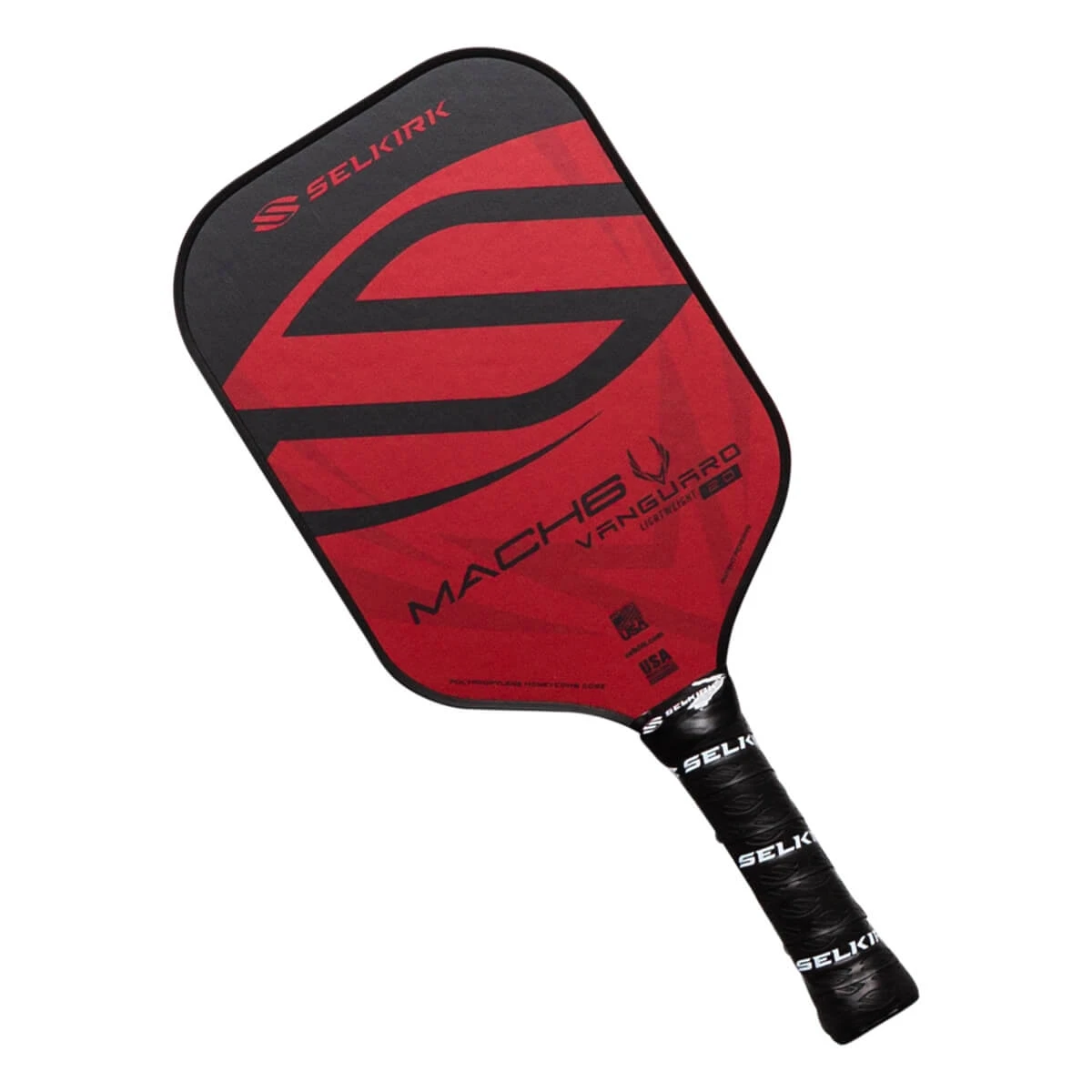 Selkirk VANGUARD 2.0 Mach6 Lightweight Carbon Fiber Pickleball Paddle 8 Selkirk VANGUARD 2.0 Mach6 Lightweight Carbon Fiber Pickleball Paddle - Image 6