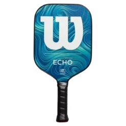 Wilson Echo Middleweight Composite Pickleball Paddle -Best Racket Shop e823 01 22 wilson echo middleweight composite pickleball paddle 34148 12 l