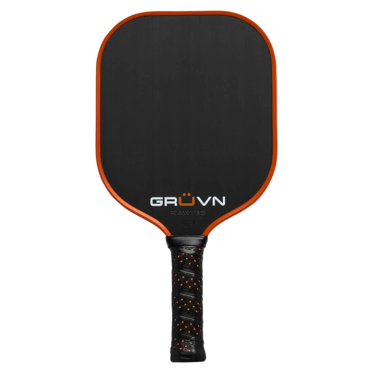 GRUVN RAW-13S Middleweight Carbon Fiber Pickleball Paddle 5 GRUVN RAW-13S Middleweight Carbon Fiber Pickleball Paddle - Image 3