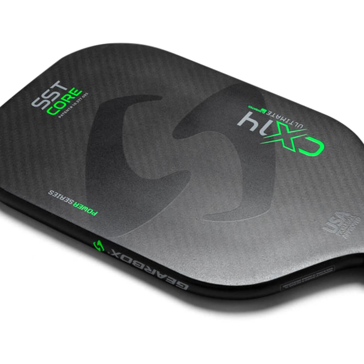 Gearbox CX14E Ultimate Heavyweight Carbon Fiber Pickleball Paddle 4 Gearbox CX14E Ultimate Heavyweight Carbon Fiber Pickleball Paddle - Image 2