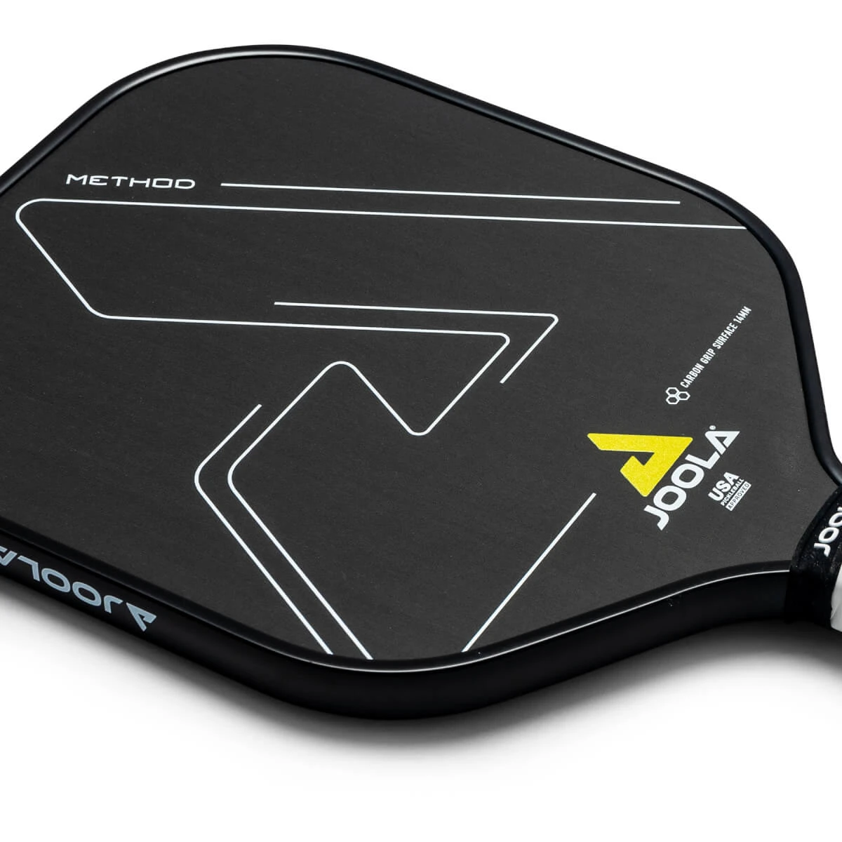 JOOLA Method CGS 14mm Middleweight Carbon Fiber Pickleball Paddle 4 JOOLA Method CGS 14mm Middleweight Carbon Fiber Pickleball Paddle - Image 2