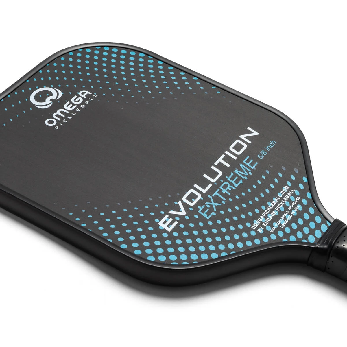 Engage OMEGA Evolution Extreme 5/8" Core Middleweight Carbon Fiber Pickleball Paddle 4 Engage OMEGA Evolution Extreme 5/8" Core Middleweight Carbon Fiber Pickleball Paddle - Image 2